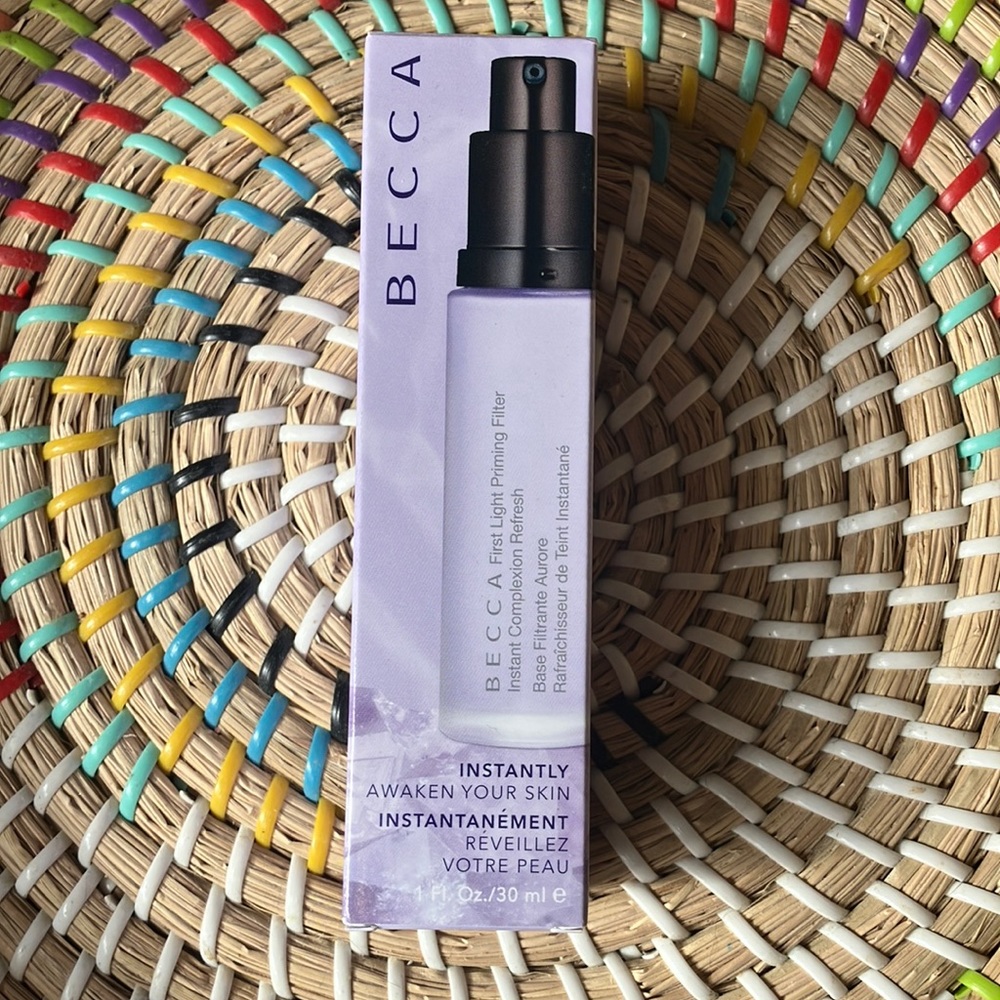 BECCA First Light Priming Filter